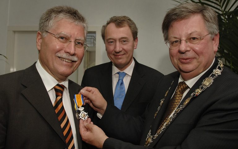 Udo Rößing erhält Orden in Wehl