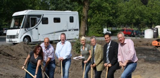 Wohmobilstellplatz