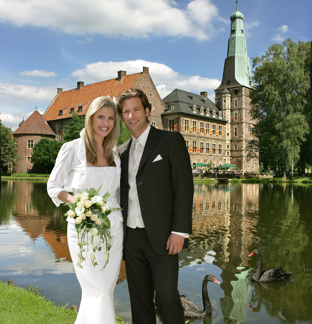 Hochzeit am Schloss Raesfeld