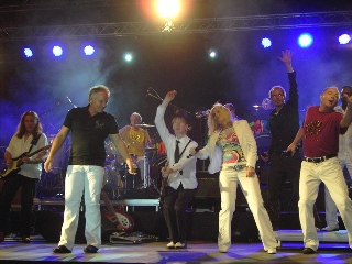 Im Aquarius wurde abgerockt