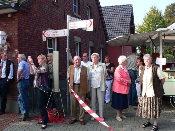 St&auml;ndebaum Erle Raesfeld Tradition und Ausflugsziel