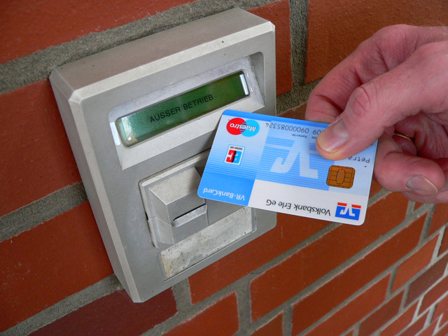 Keine Skimming-Fälle in der Volksbank Erle