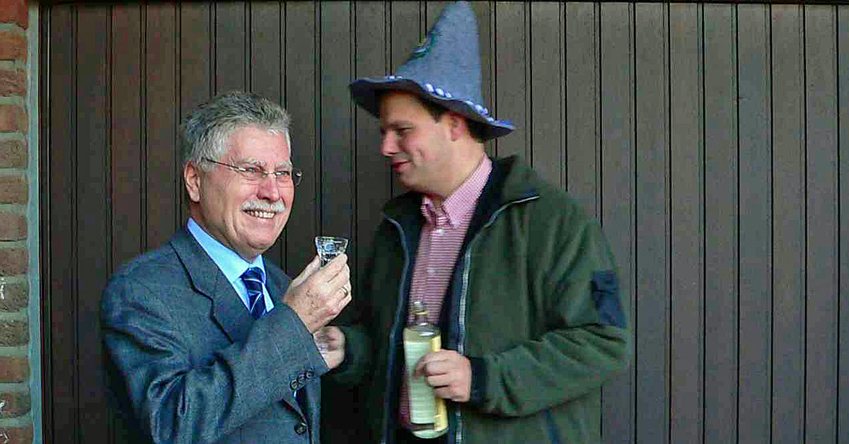 Verabschiedung Udo Rößing Bürgermeister Raesfeld