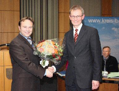 Dr. Ansgar Hörster wird neuer Kreisdirektor