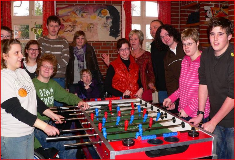 Neugegründete Gruppe „Nice to meet“ im Jugenhaus