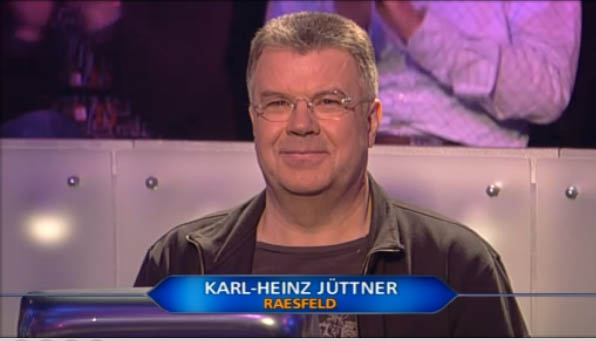 Ein Raesfelder als Kandidat bei Günther Jauch am Freitagabend
