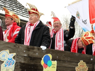 Karnevalsumzug in Raesfeld