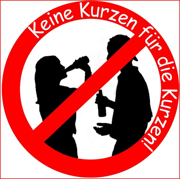 Keine Kurzen für die Kurzen