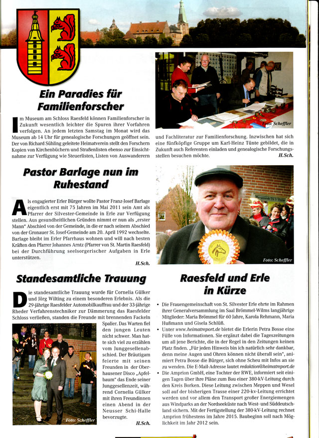 „Unser Schaufenster“ darüber freut sich die Redaktion vom Heimatreport
