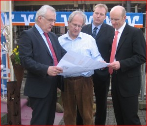 Neues Herzstück für Marienthal -Volksbank Erle