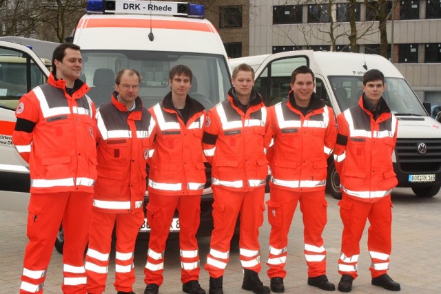 DRK Raesfeld holt beim Leistungsvergleich in Ahaus Podiumsplatz