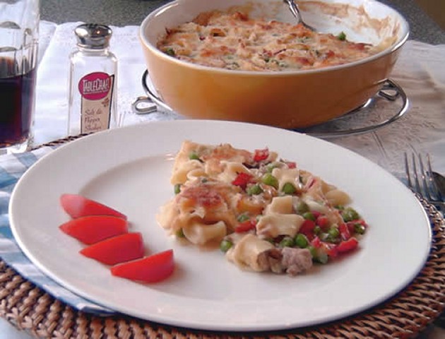 Tuna Casserole (Thunfischauflauf)