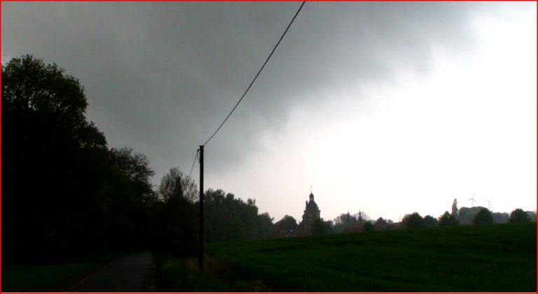 Untergangsstimmung – Schloss Raesfeld