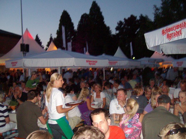 Schermbecker genießen -südliches Ambiente am Abend-Teil 2
