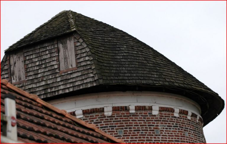 Turmwindmühle in Raesfeld-Erle
