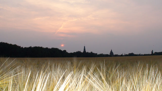 Kein schöner Land… -Schloss Raesfeld