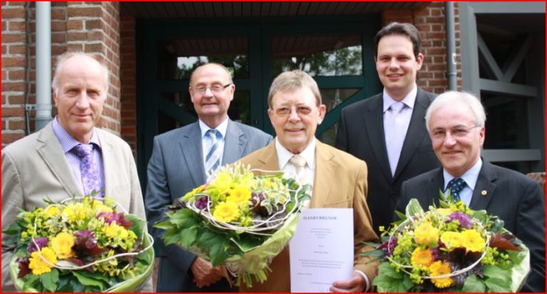 Gemeinde Raesfeld -Schiedspersonen vereidigt