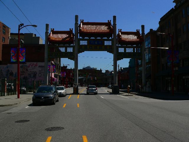 Chinatown Vancouver -Ein kuliniarischer Tempel
