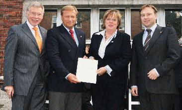 Westliches Münsterland fordert finanzielle Absicherung für Regionale 2016