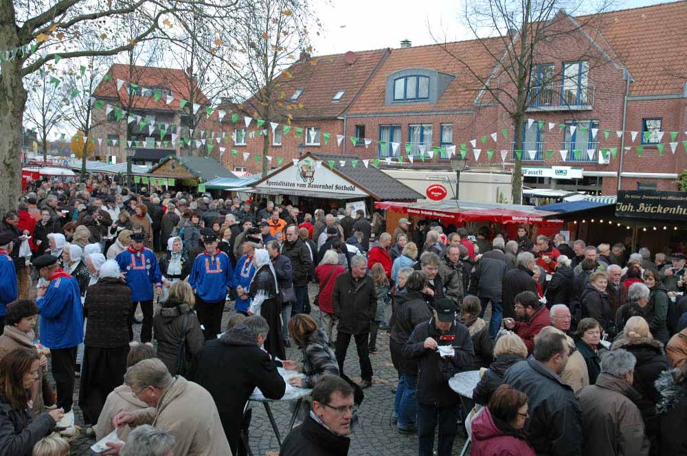 Kappesmarkt Raesfeld 2010
