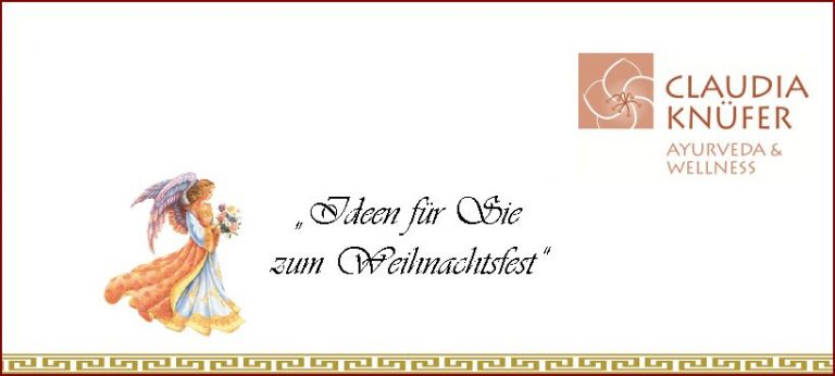 „Ideen für Sie zum Weihnachtsfest“ Gutschein einlösen und sich 5 Euro und mehr sichern