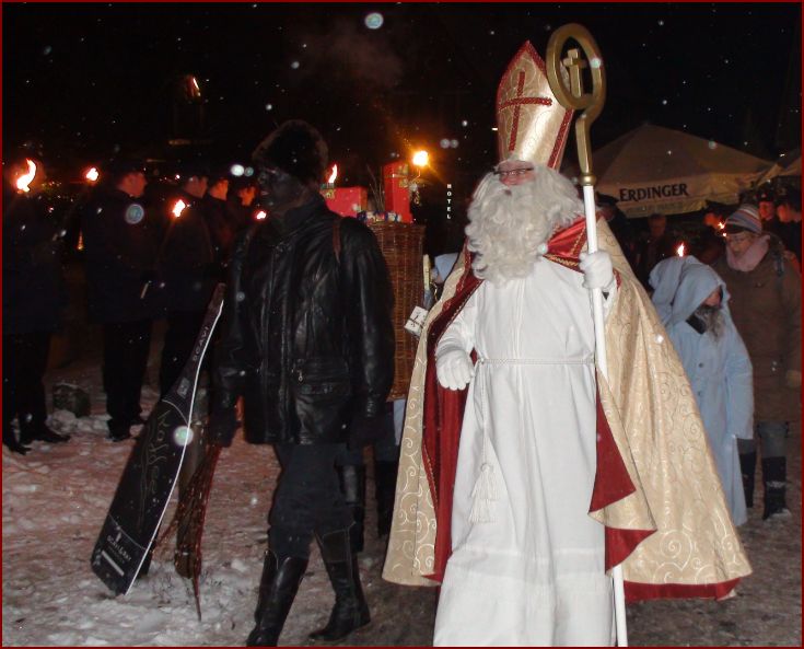 Nikolaus Adventsmarkt Raesfeld