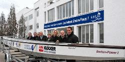 Borkener Firmen unterstützen neues Drachenboot „Borken-Power I“