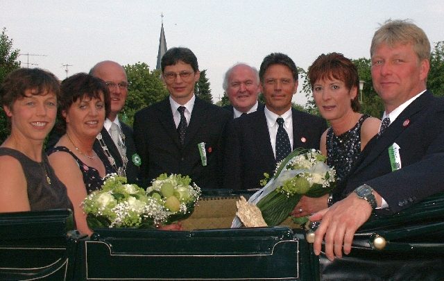 Schützenfest Erle 2004