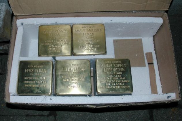 Stolpersteine Raesfeld (