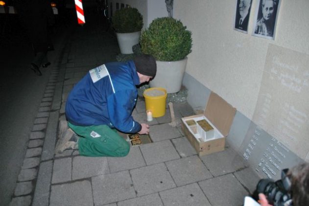 Stolpersteine Raesfeld (