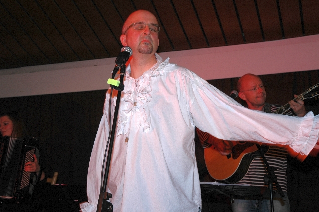 Musik von der grünen Insel mit der Black Clower Band im Lukaszentrum