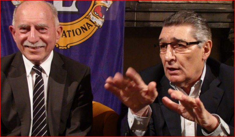 Rudi Assauer und Werner Hansch 20166