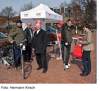 SoVD Raesfeld setzt sich für Gleichberechtigung ein