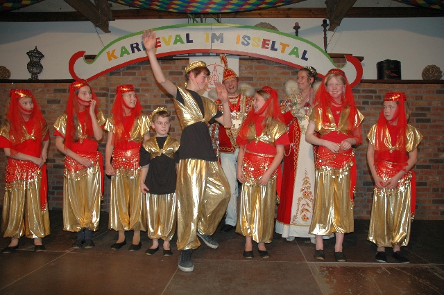 Karneval im Homerland 2011- Hecheltchens`s Festsaal