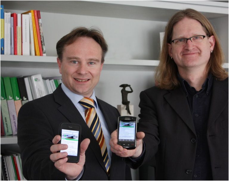 Neuer Service des Kreises Borken für internetfähige Handys