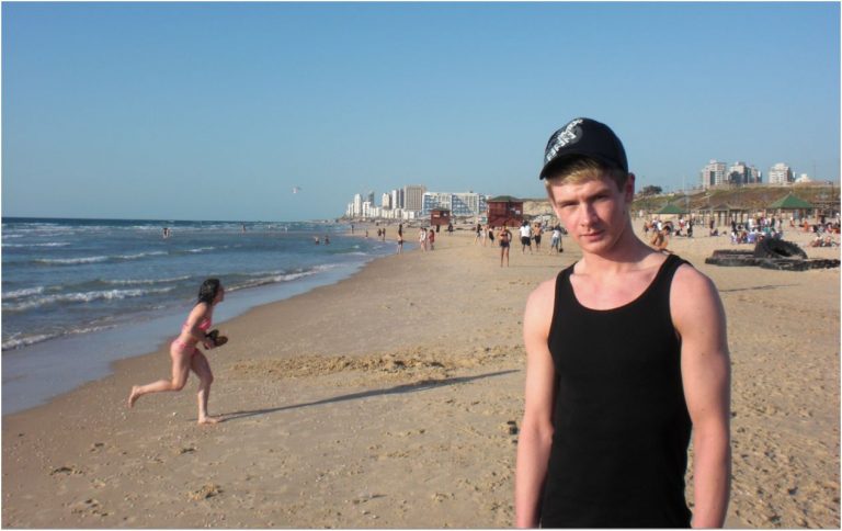 Strand in Tel Aviv