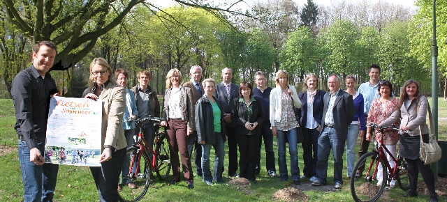 Auf zwei Rädern durch den Fietsen-Sommer
