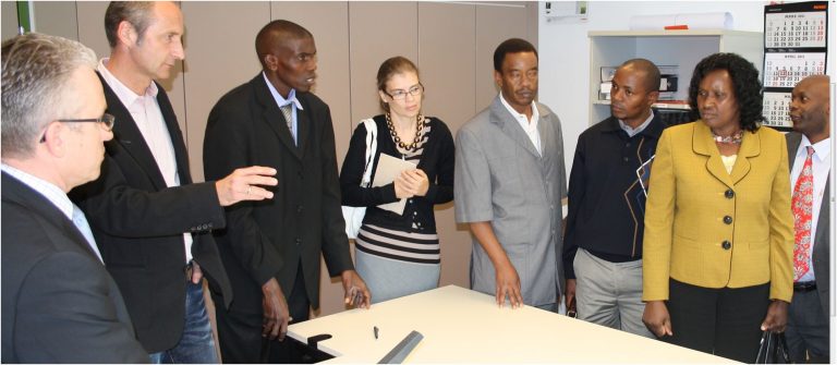 Kenianische Delegation besuchte Kreisverwaltung