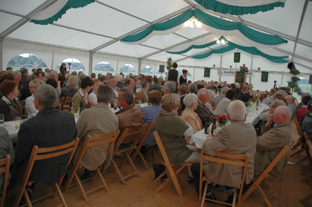 Großes Jubiläumsfest der Erler Jäger