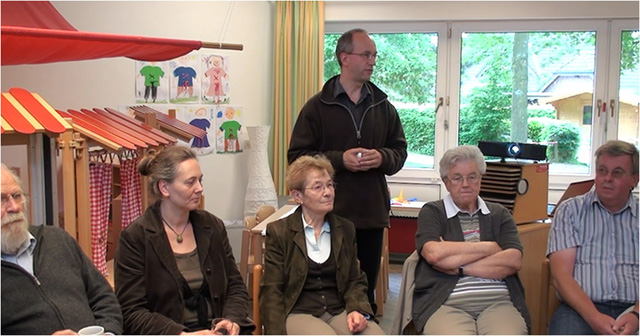 Familienzentrum in Erle geht in die Endphase – Treffen im St. Silvesterkindergarten