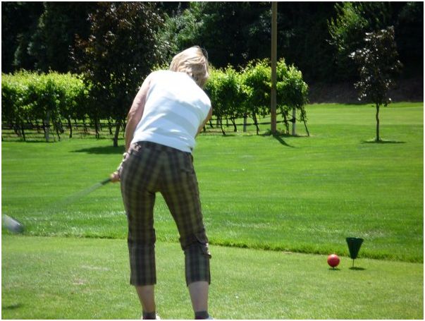 Schmerzfrei besser Golfen
