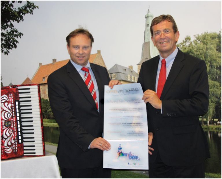Mit klassischer Musik von Schloss zu Schloss – Sparkasse Westmünsterland ermöglicht Konzertreihe