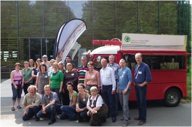 Gäste durch den Naturpark Hohe Mark Westmünsterland begleiten
