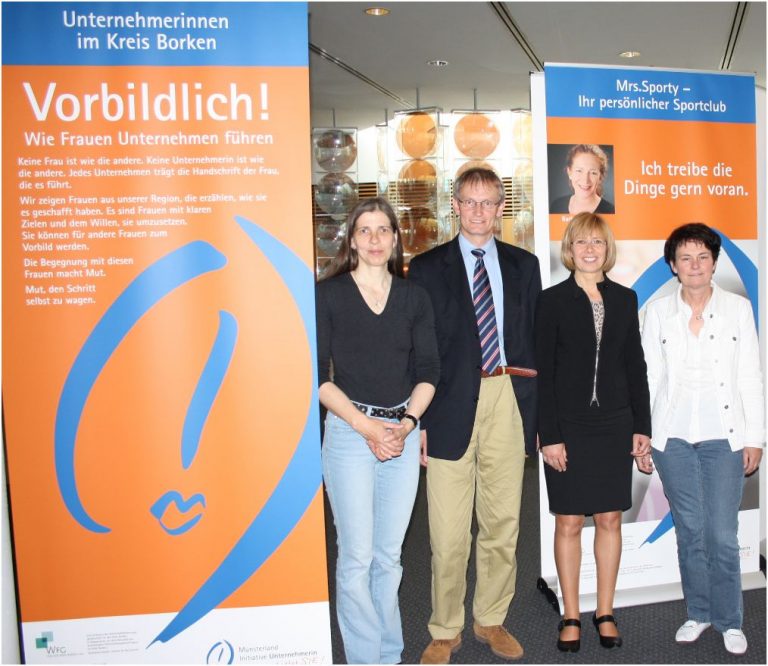 Vorbildliche Unternehmerinnen