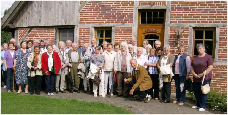 Heimathaus Marbeck war Ziel der CDU Senioren Schermbeck