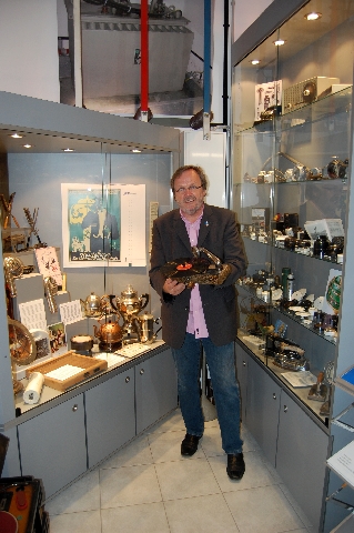 Startschuss für das „Kleinste Strommuseum der Welt“ in Schermbeck-Damm