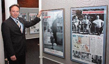 „Die Mauer – Eine Grenze durch Deutschland“