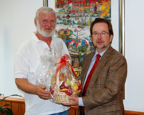 Wesel – Landrat Dr. Müller bedankt sich bei Lebensretter