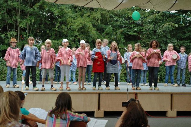 M&uuml;hlentag-Raesfeld-Erle-M&uuml;nsterland-Silvesterschule
