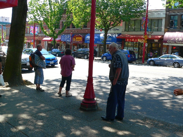 Chinatown in Vancouver